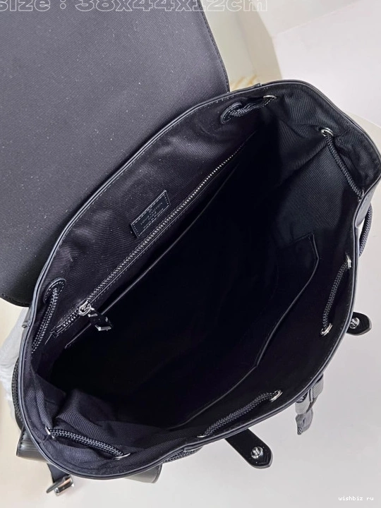WIS Louis Christopher Vuitton MM-38*44*12.5CM Backpack 0906